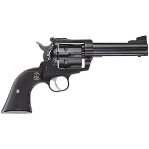 RUGER NEW MODEL BLACKHAWK BLUED 357MAG 4.6" 6RD BLK GRIP