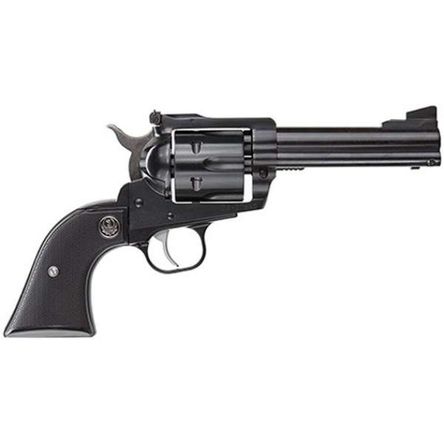 RUGER NEW MODEL BLACKHAWK BLUED 357MAG 4.6" 6RD BLK GRIP