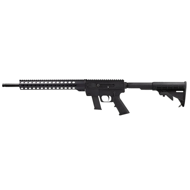 Blue Line Solutions JRC10G3-TB/BL 10mm 17" Threaded Barrel M-LOK Forend