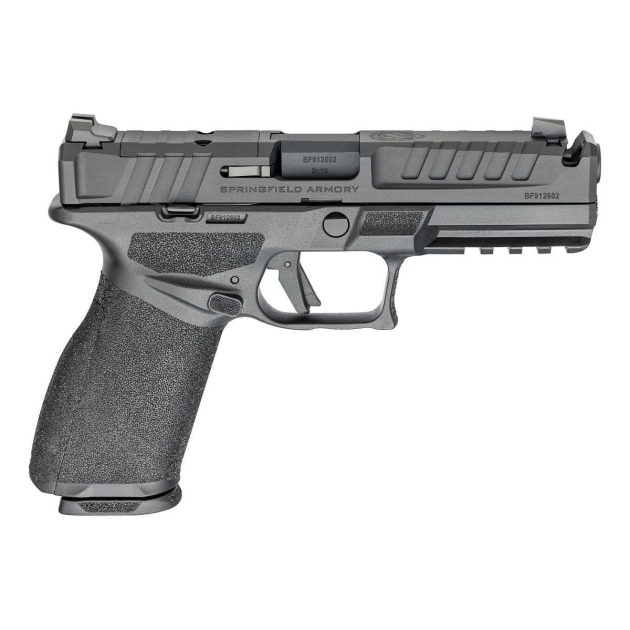 SPRINGFIELD ARMORY ECHELON COMP 9MM 4.5" PSTL U NOTCH BLACK 1-17RD 1-20RD MAG