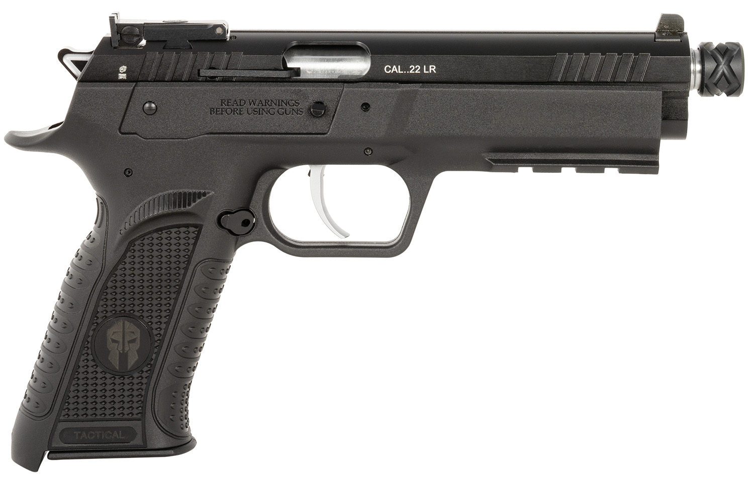 TANFOGLIO*TF-FTAC-22AS FORCE 22 L TACT 22 10+1