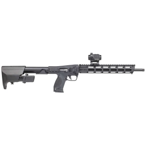 SMITH & WESSON M&P FPC CRMSN TRACE 16.25" THRD MLOK O.R. 1-17RD & 2-23RD MAGS CARRY BAG INCLUDED