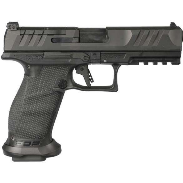 WALTHER PDP PRO E FULL SIZE 9MM O.R. 4.5" 3-20RD MAGS