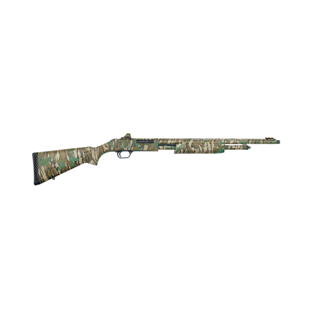 MOSSBERG 500 TURKEY 410G PUMP 3" CHAMBER 20" VR BBL, MO GRNLEAF, HS407K, 5+1