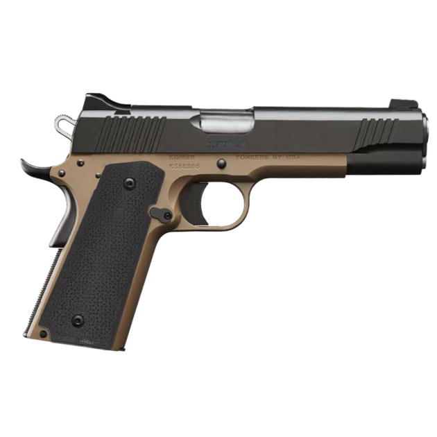 KIMBER CUSTOM LW FDE 45ACP 5" 1-7RD