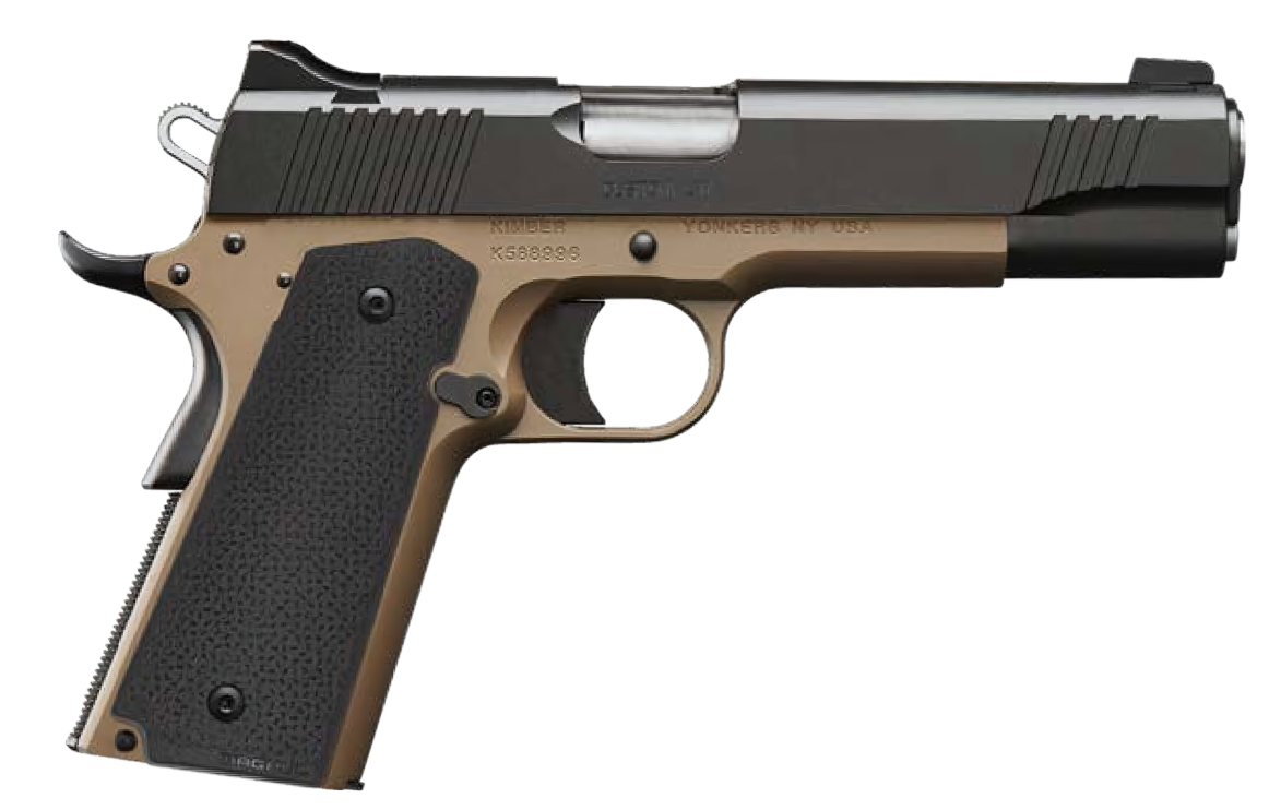 KIMBER CUSTOM LW FDE 45ACP 5" 1-7RD