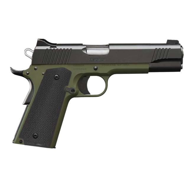 KIMBER CUSTOM LW RANGER GREEN 45ACP 5" 1-7RD
