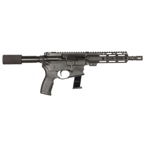 BERSA AR9 PSTL MATTE TPR 30RD 9MM 8" W/COMP & BRACE