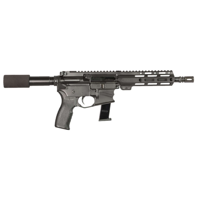 BERSA AR9 PSTL MATTE TPR 30RD 9MM 8" W/COMP & BRACE