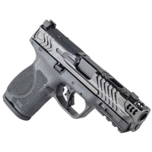 SMITH & WESSON PC M&P M2.0 COMPACT CARRY COMP 4.22" O.R. 9MM NTS BLK/GRY 2-15RD