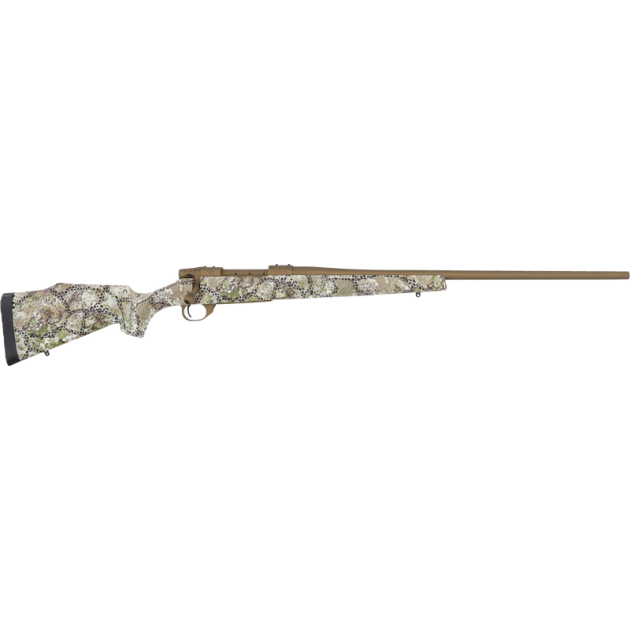 WEATHERBY VANGUARD BADLANDS - 7MM PRC 24" TB BRONZE/CAMO