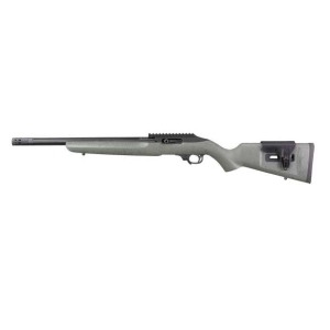 RUGER 10/22 COMPTN 22LR LH RFL 16.1" SPK BLK/GRY LAM STK 10RD - Image 2