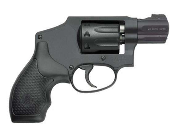 SMITH & WESSON MODEL 43C BLK 22LR 1.875" 8RD DAO - Image 3