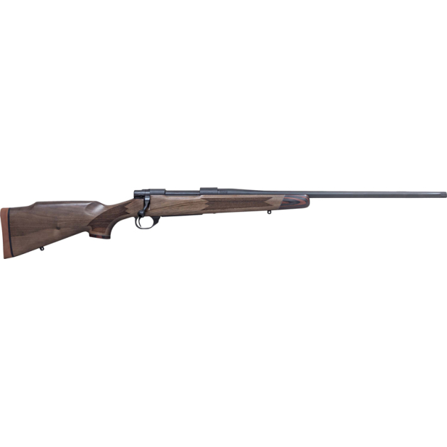 HOWA M1500 SUPER DELUXE - 270 WIN 22" BBL BLUED/WALNUT