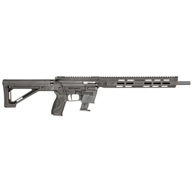SMITH & WESSON RESPONSE 9MM RFL 16.5" NON THRD, FIXED STOCK, NJ COMP.