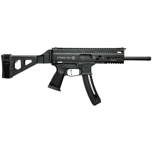 Grand Power 197892004817 TR22 Stribog 22 LR 25+1 8" Black Threaded Barrel