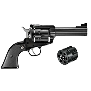 RUGER NEW MODEL BLACKHAWK REV 357MAG 4.6" BLK GRIP BLUED - Image 3