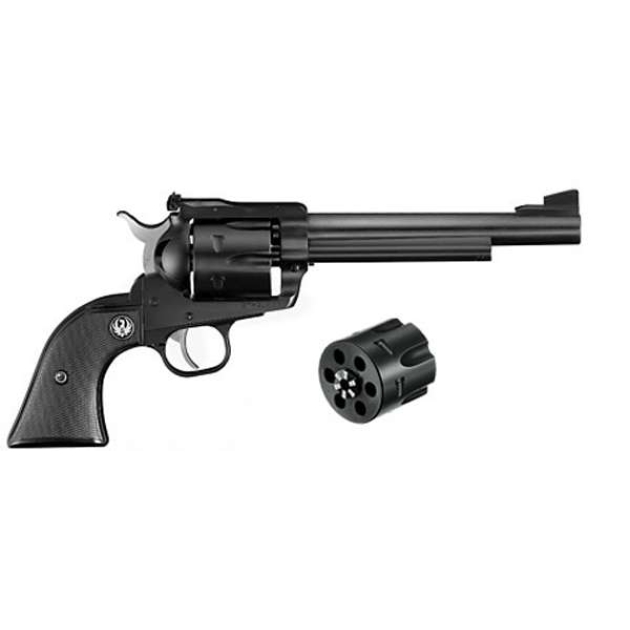 RUGER NEW MODEL BLACKHAWK 6.5" BL 357MAG-9MM REV BLU