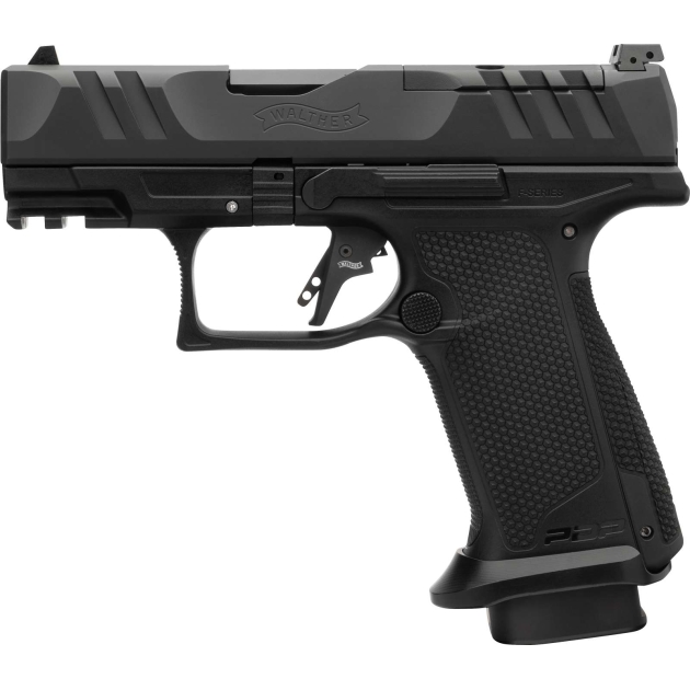 WALTHER PDP PRO SD F SERIES OR 9MM 3.5" BLACK 18RD MAGAZINE