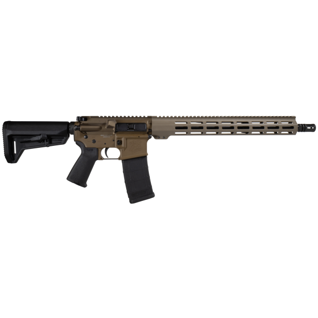SHARK COAST AR15 SCARBOG RIFLE 5.56 16" TWO TONE