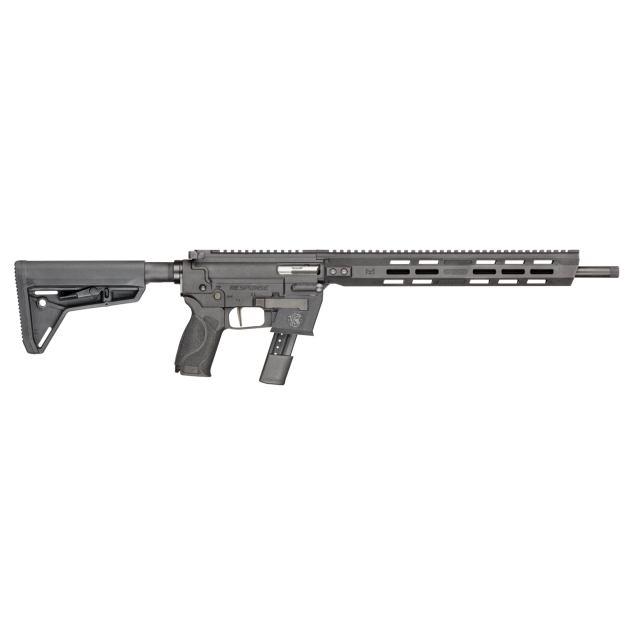 SMITH & WESSON RESPONSE 9MM PCC 16.5" MLOK FLXMAG KIT 2-23RD MAGS