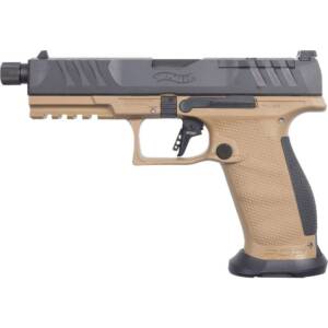WALTHER PDP PRO SD FULL SIZE 9MM PSTL BLK/FDE 5.1" T.B. 3-18RD MAGAZINES - Image 3