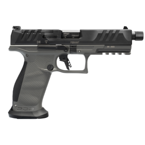 WALTHER PDP PRO SD FULL SIZE 9MM PSTL BLK/TNG GRY 5.1" T.B. 3-18RD MAGAZINES
