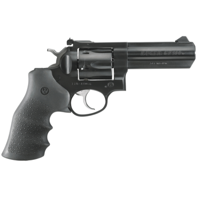 RUGER GP100 357MAG RVLVR BLUE 4"AS
