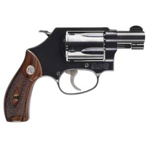 SMITH & WESSON MODEL 36 38SPL REVOLVER 1.88" BLACK/WOOD NO LOCK 5RD - Image 2