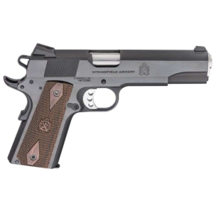 SPRINGFIELD ARMORY GARRISON 1911 9MM 5" BLUED 1-9RD - Image 2