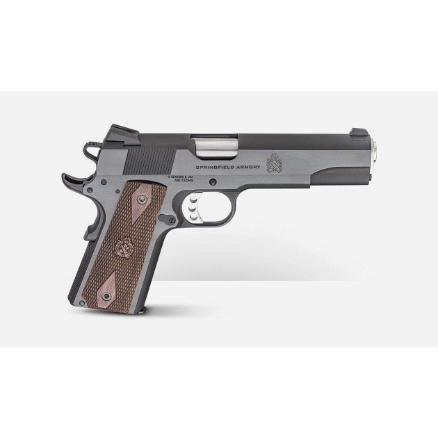 SPRINGFIELD ARMORY 1911 GARRISON 45ACP BLK 5" 1-7RD