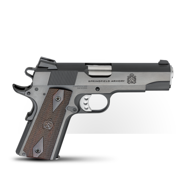SPRINGFIELD ARMORY 1911 GARRISON 4.25" 9MM BLUED 1-9RD