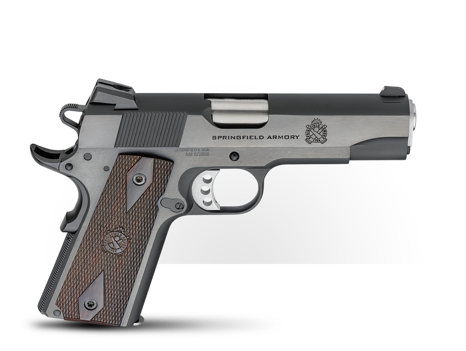 SPRINGFIELD ARMORY 1911 GARRISON 4.25" 9MM BLUED 1-9RD