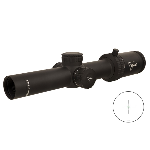TRIJICON CREDO 1-4X24 BLK 30MM BDC GRN