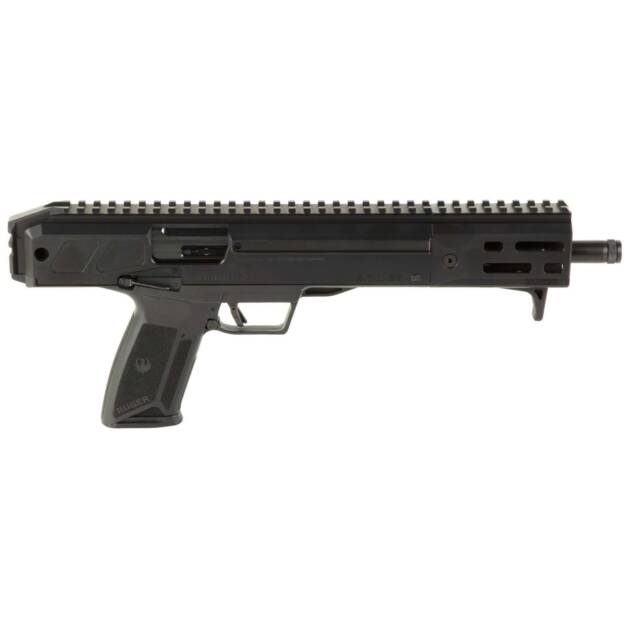 RUGER LC CHARGER 5.7X28 PISTOL 10.3" THREADED BLACK 10RD COMPLIANT