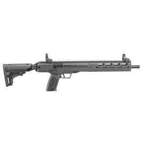 RUGER LC CARBINE CAP COMPLIANT 5.7X28 16.25" 10RD 1/2X28, ADJ STOCK