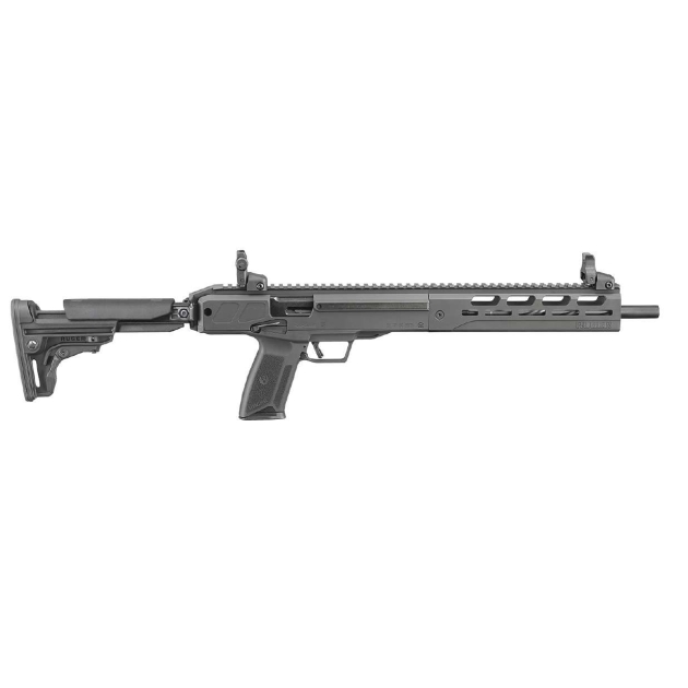 RUGER LC CARBINE 5.7X28 16.25" STANDARD COMPLNT, BLACK 10RD FIXED STOCK