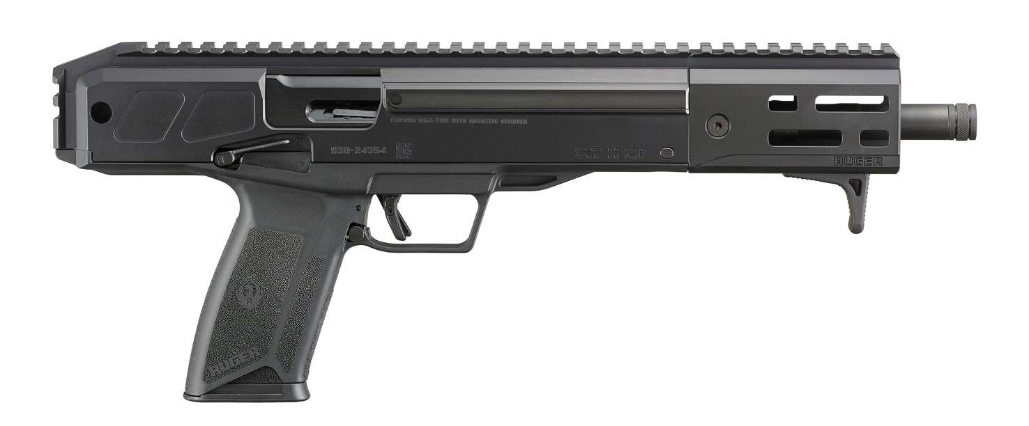 RUGER LC CHARGER 5.7X28 BLACK PSTL 10.3" THREADED 20RD - Image 3