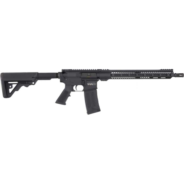 RRA RRAGE 3G RIFLE 5.56MM NATO - 6 POS STK 16" 1:9 30RD BLACK
