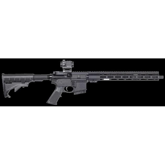 SMITH & WESSON M&P 15 SPORT III BUNDLE 5.56 16" HEAVY BBL, 1-10RD, CT OPTIC