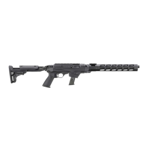 RUGER PC CARBINE 9MM 16.1" BBL FOLDING ADJUST. STOCK BLACK 1-17RD MAG