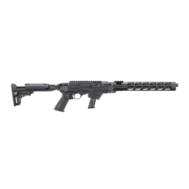 RUGER PC CARBINE 9MM 16.1" BBL FOLDING ADJUST. STOCK BLACK 1-17RD MAG