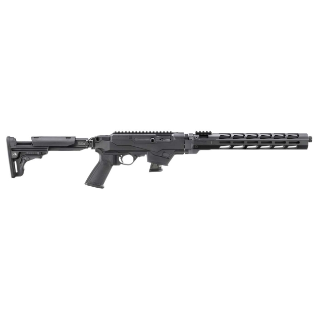RUGER PC CARBINE 9MM 16.1" BBL FOLDING ADJUST. STOCK BLACK 1-10RD MAG