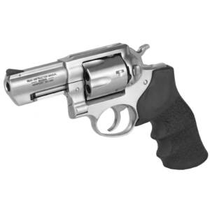 RUGER GP100 357MAG REV 3" STS HGE GRP FXD SIGHTS - Image 2