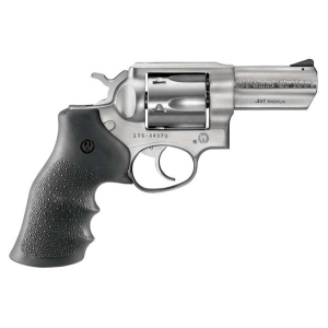 RUGER GP100 357MAG REV 3" STS HGE GRP FXD SIGHTS - Image 3
