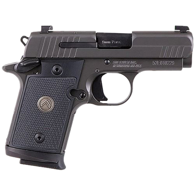 Sig Sauer 9389LEGION P938 Micro-Compact Legion 9mm Luger 3" 7+1 Legion Gray Cerakote Elite Black G10 Grip