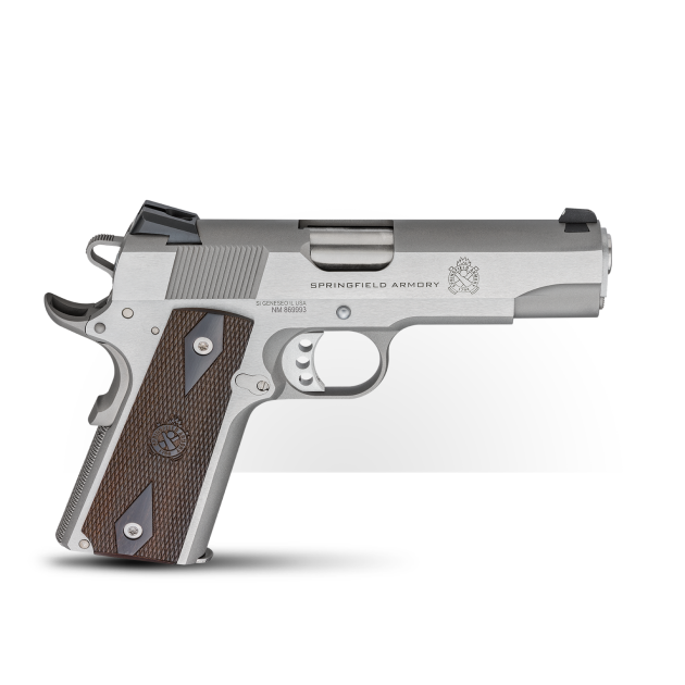 SPRINGFIELD ARMORY 1911 GARRISION 4.25" 45ACP STS 1-7RD