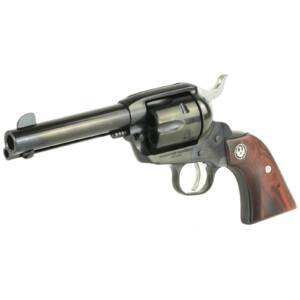 RUGER VAQUERO BLUED 45 COLT S/A REV 4.6" WD GRPS - Image 2