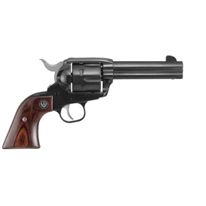 RUGER VAQUERO BLUED 45 COLT S/A REV 4.6" WD GRPS - Image 3