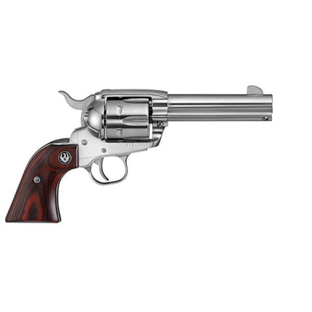 RUGER VAQUERO 45LC 45/8" REV STS